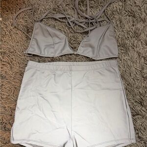 Reflective Rave outfit